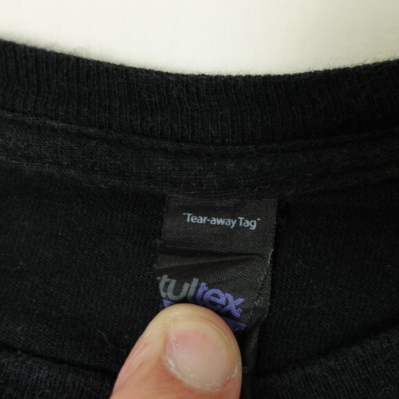 Foo Fighters Mens Sonic Highways Tour T-Shirt Size XL Dark Gray 2014 Infinity - Picture 4 of 8